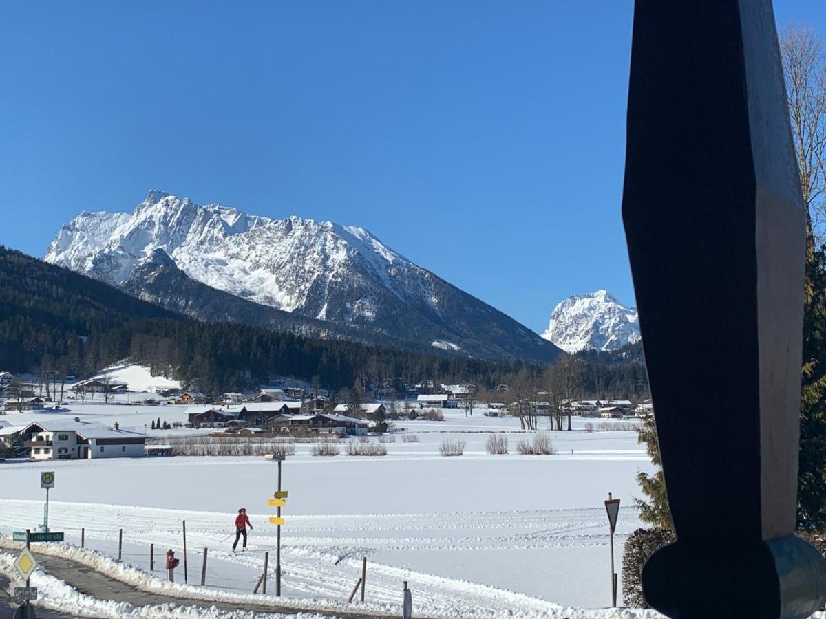 Chaletwohnung Weitblick Mit Wellnessbereich Schoenau am Koenigsee Exterior photo